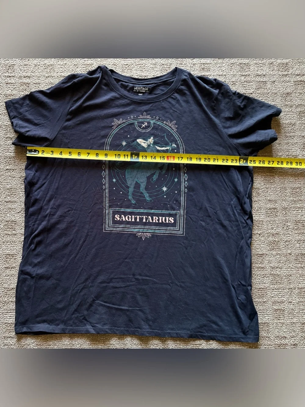 Torrid Sagittarius Graphic Tee (size 2) - Picture 4 of 4